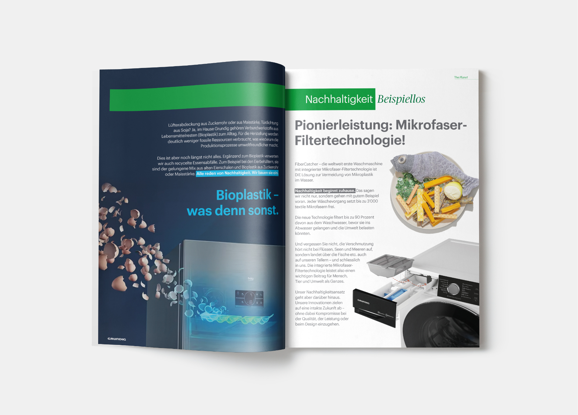 Grundig Switzerland Catalog