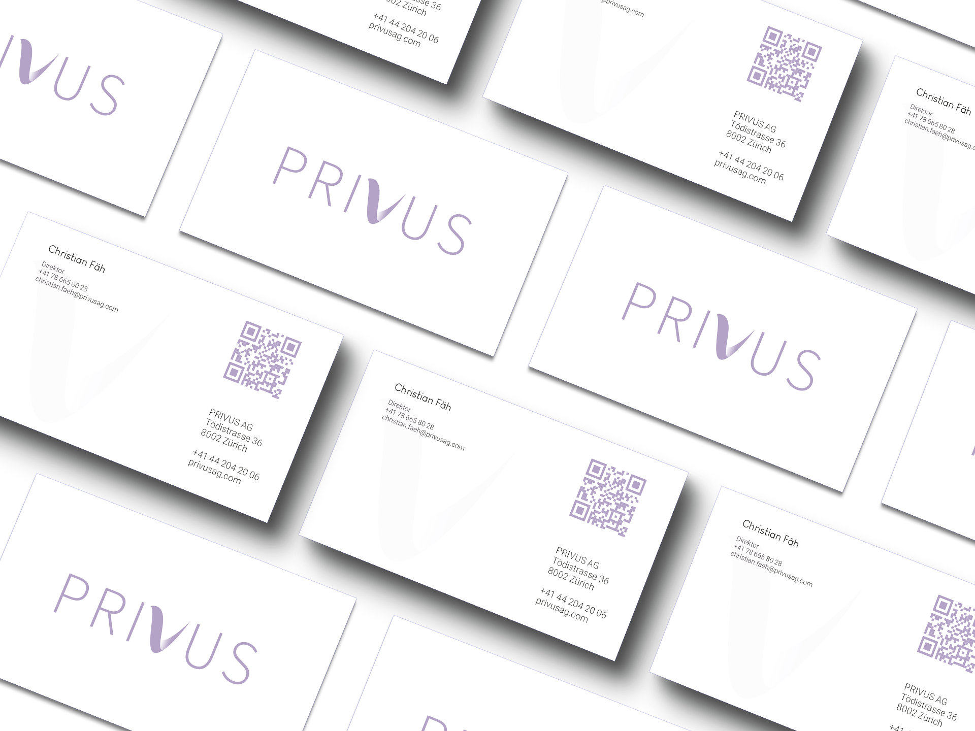 Business card design