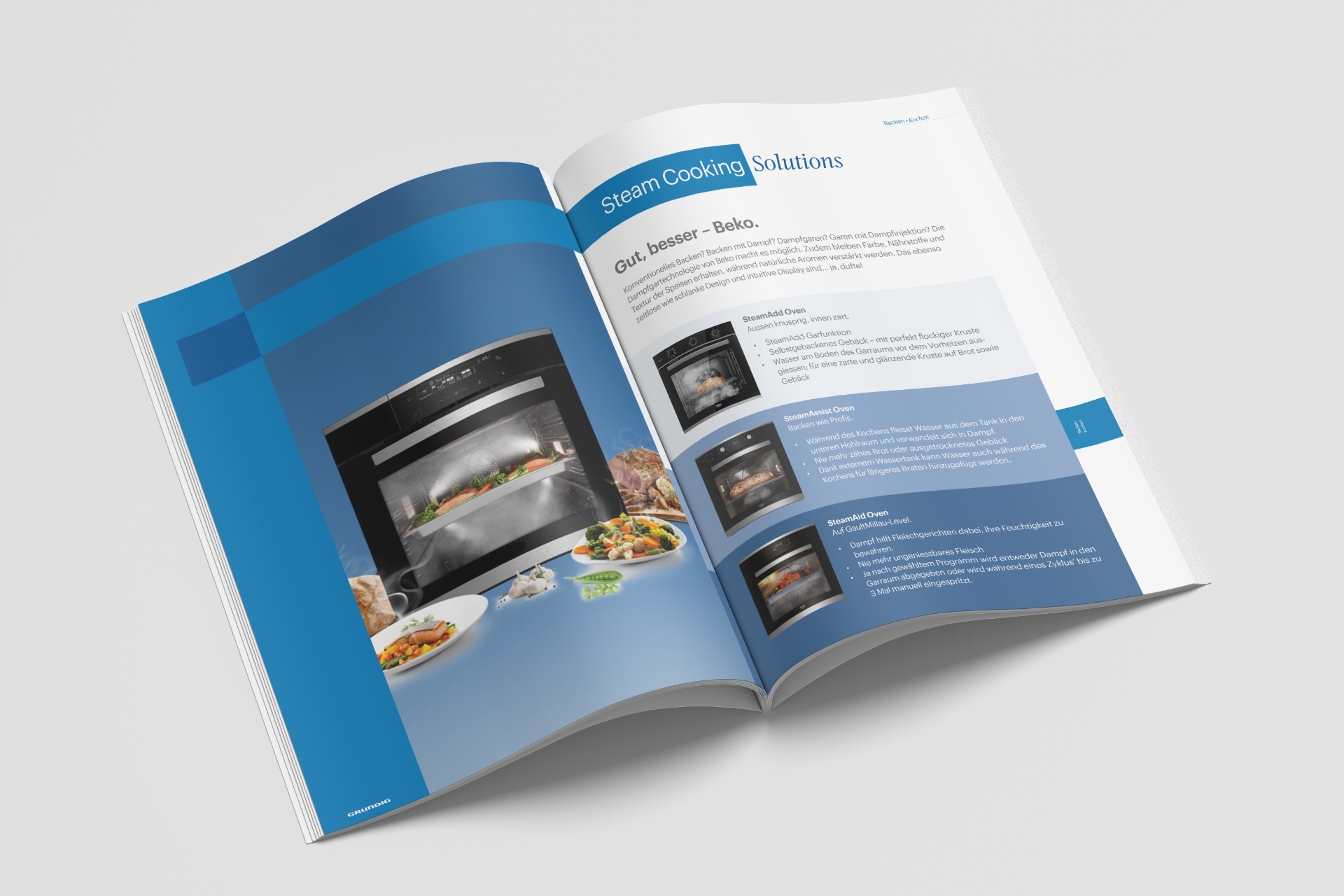Grundig Switzerland Catalog