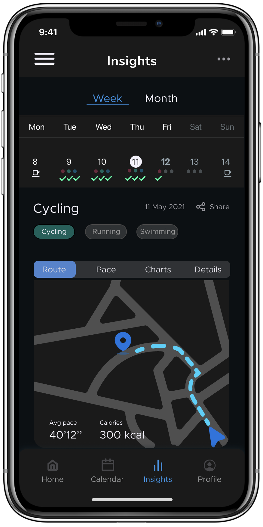 Insight Screen