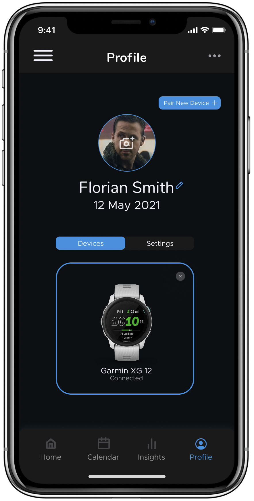 Profile Screen