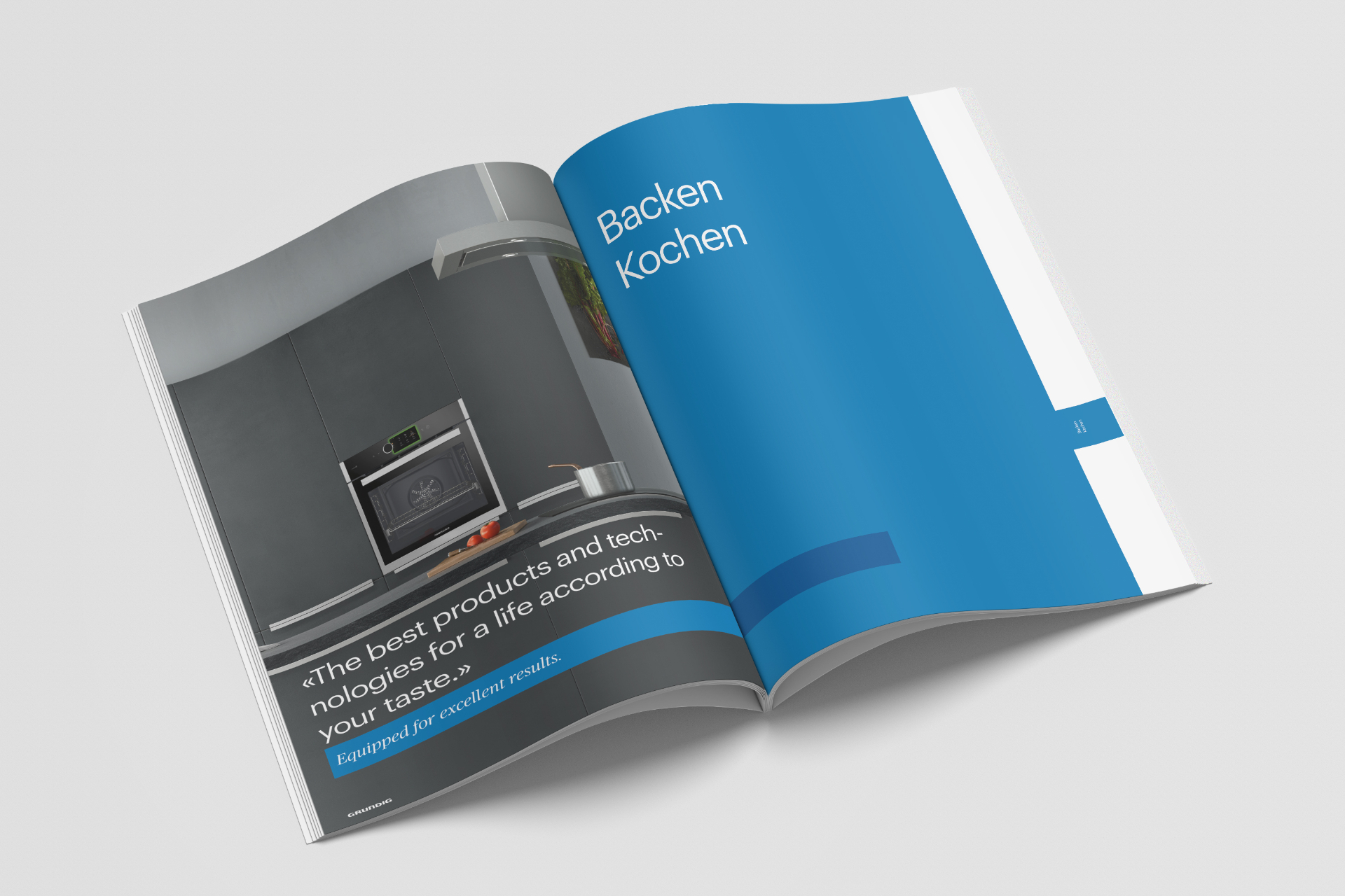 Grundig Switzerland Catalog