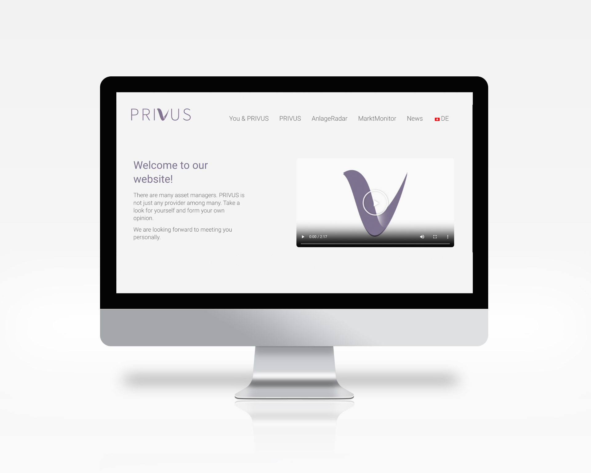 Website hero banner